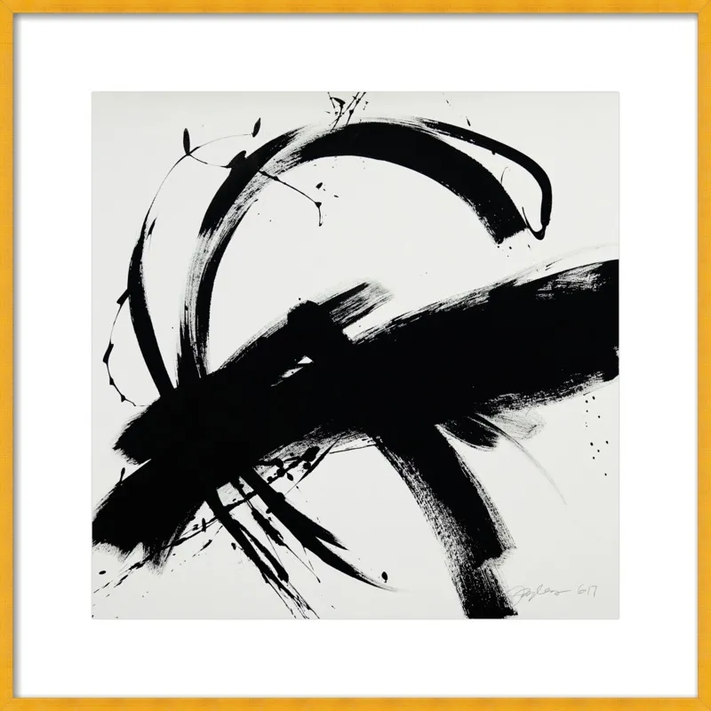 B + W #1 by Jill Sykes for Artfully Walls