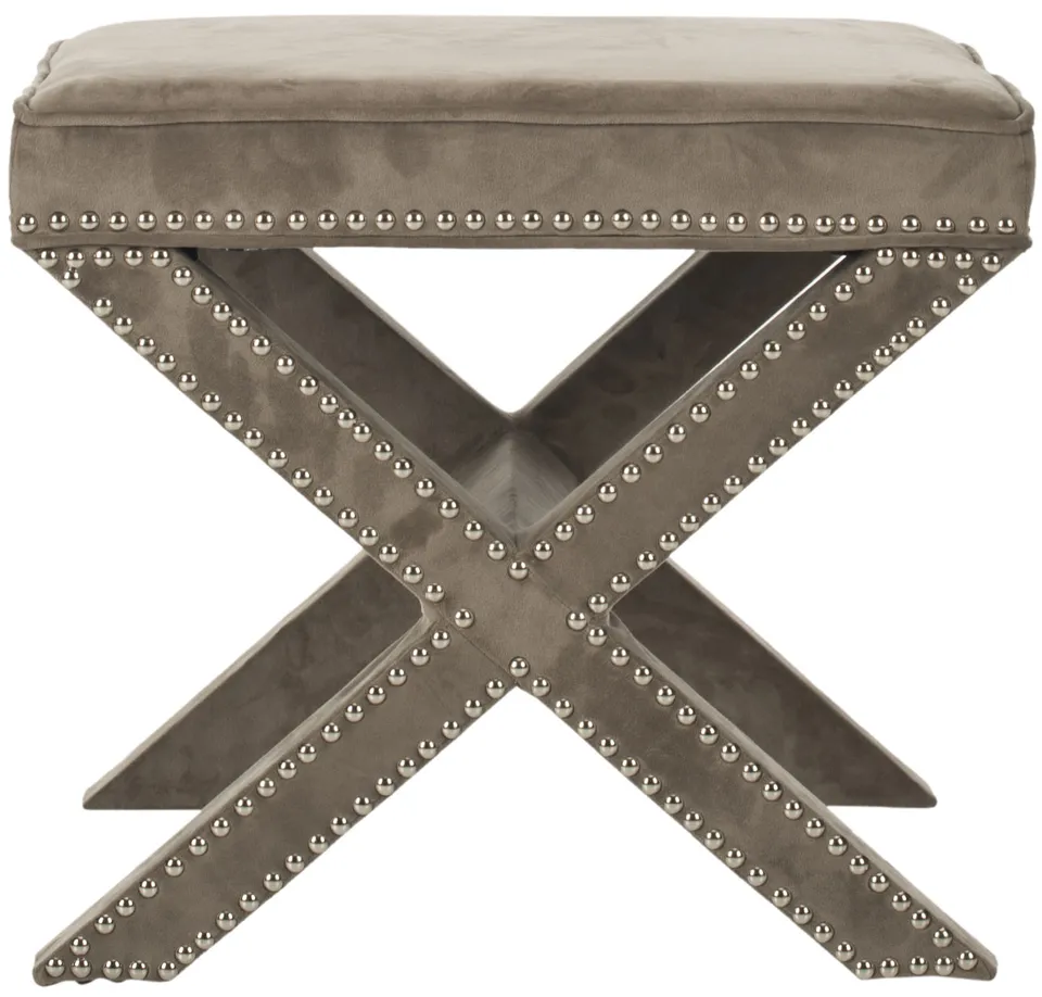 Palmer Ottoman - Mushroom
