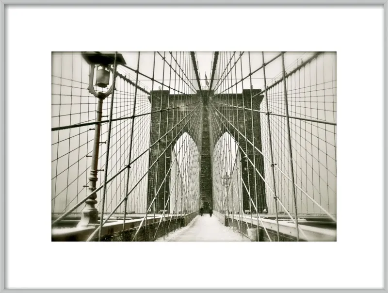 Brooklyn Bridge by Sivan Askayo for Artfully Walls