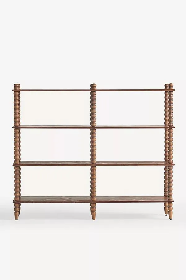 Bobbin Pine Bookcase