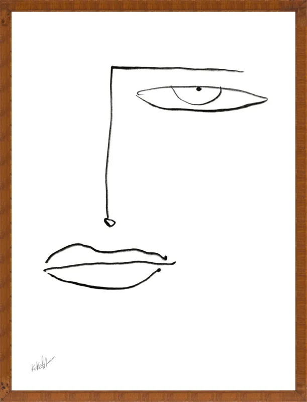 Shelby  by Shira Barzilay - "Koketit" for Artfully Walls