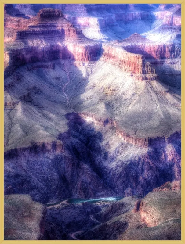 Canyon Star by Courtney Crane for Artfully Walls