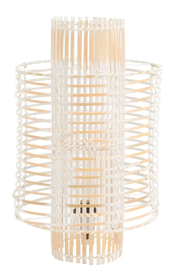 Hemera 19" Table Lamp - White Washed