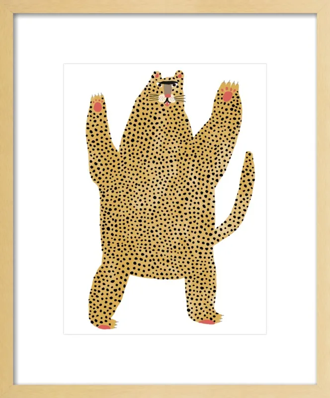 Grrr! by Penny Min Ferguson for Artfully Walls