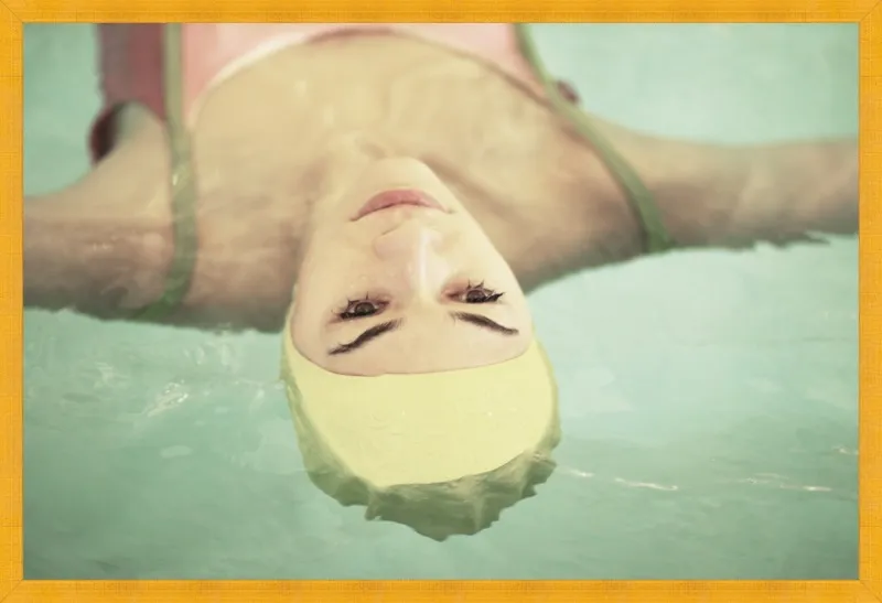 Noelle Floating by Lucy Snowe for Artfully Walls