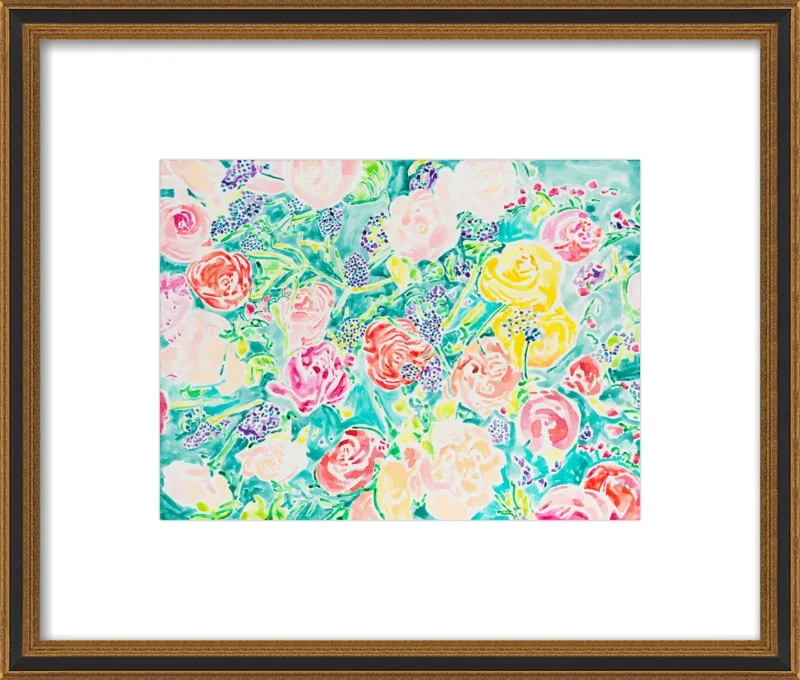 Spring Arrived by Kate Lewis for Artfully Walls