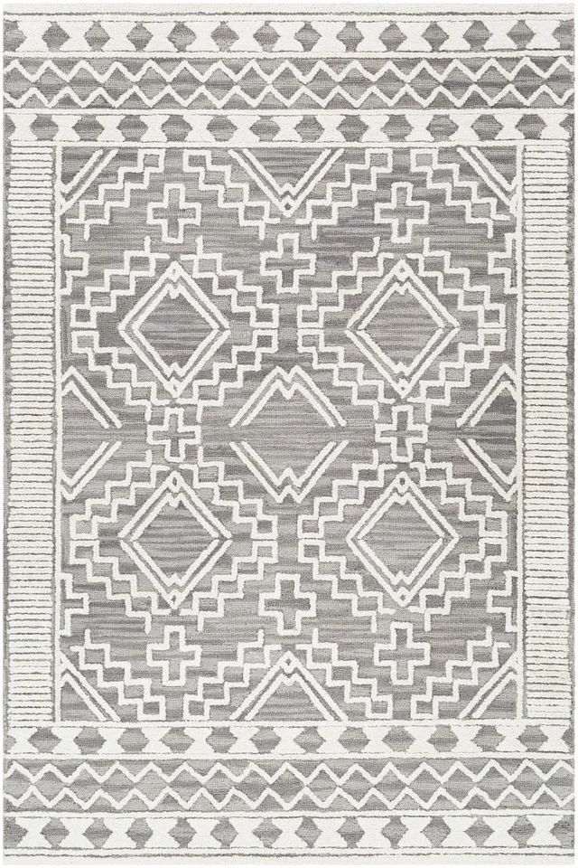Izmir Gray Indoor 2' x 3' Handmade Rug