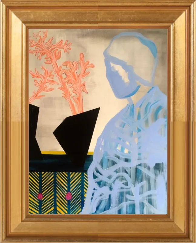 Callum By The Coral by Erin Armstrong for Artfully Walls