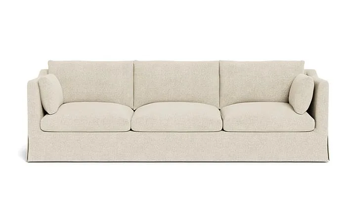 Caitlin Slipcovered 3-Seat Sofa by The EverygirlÃ?Â®