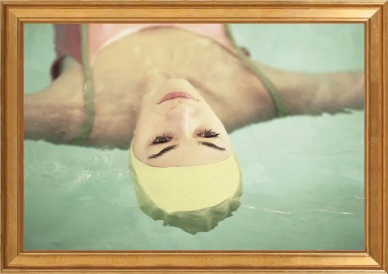 Noelle Floating by Lucy Snowe for Artfully Walls