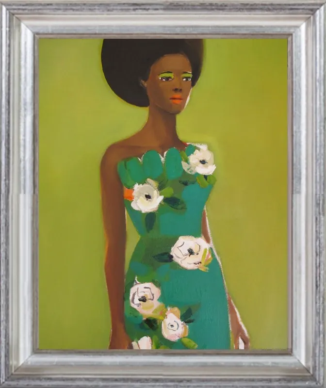 Prue by Janet Hill for Artfully Walls