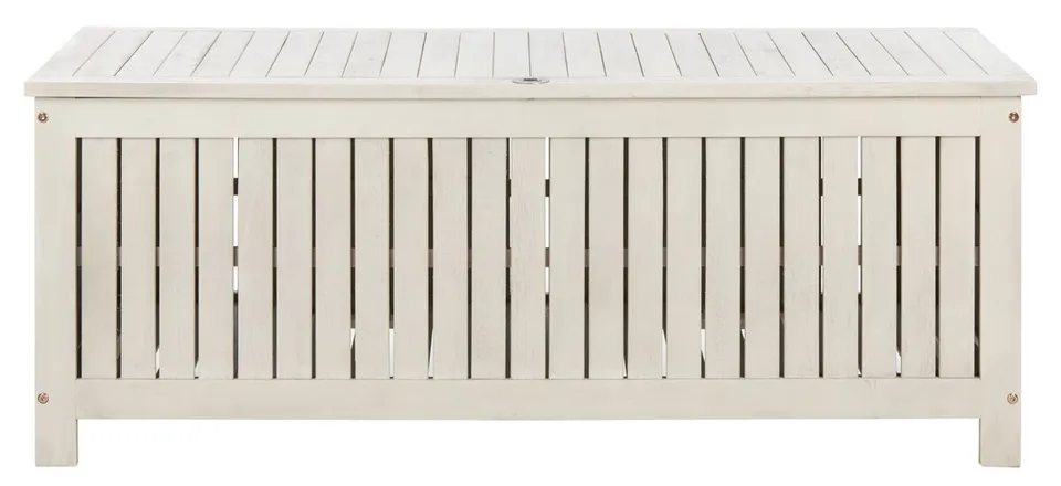 Abri Cushion Box - White