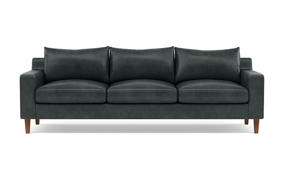Sloan 3-Seat Leather Sofa