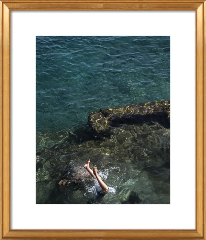 Marina Di Praia, Italy by Erik Melvin for Artfully Walls