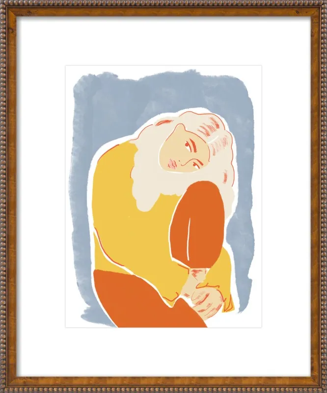Blue by Alja Horvat for Artfully Walls