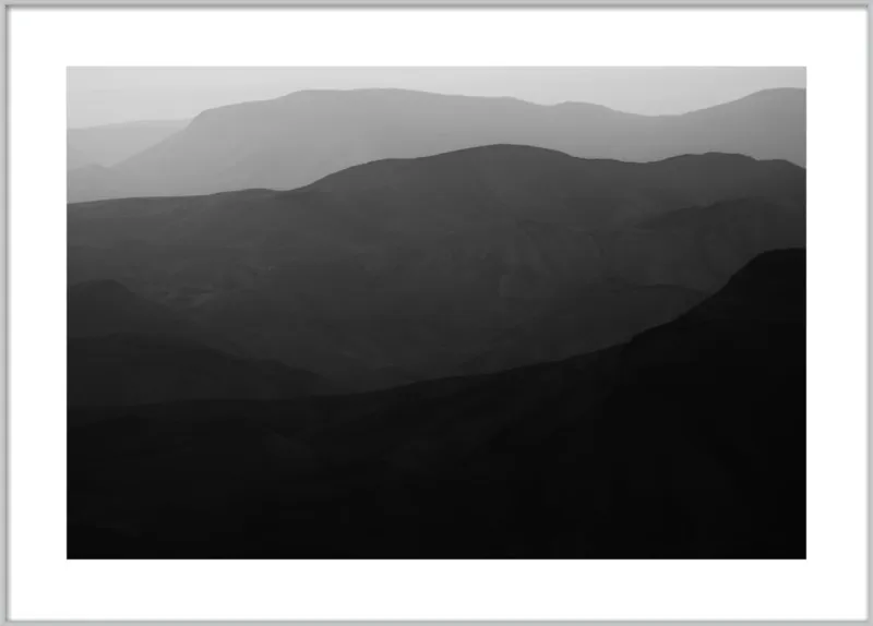 Mountains of the Judean Desert by Tal Paz-Fridman for Artfully Walls