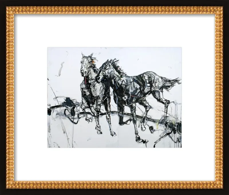 The Races by Shao Y. Zhang for Artfully Walls