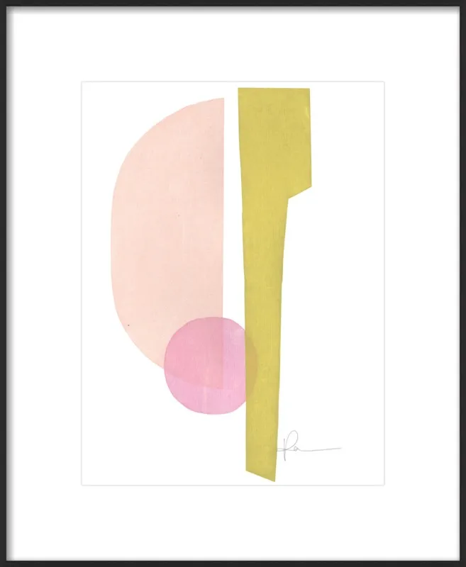 Cutout 2 by Polly Mann for Artfully Walls