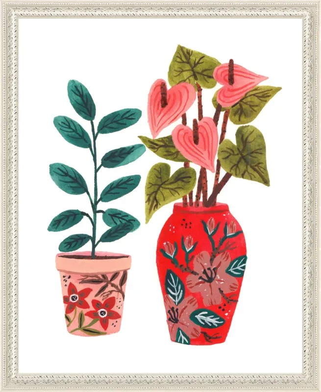 Planter by Ploypisut for Artfully Walls