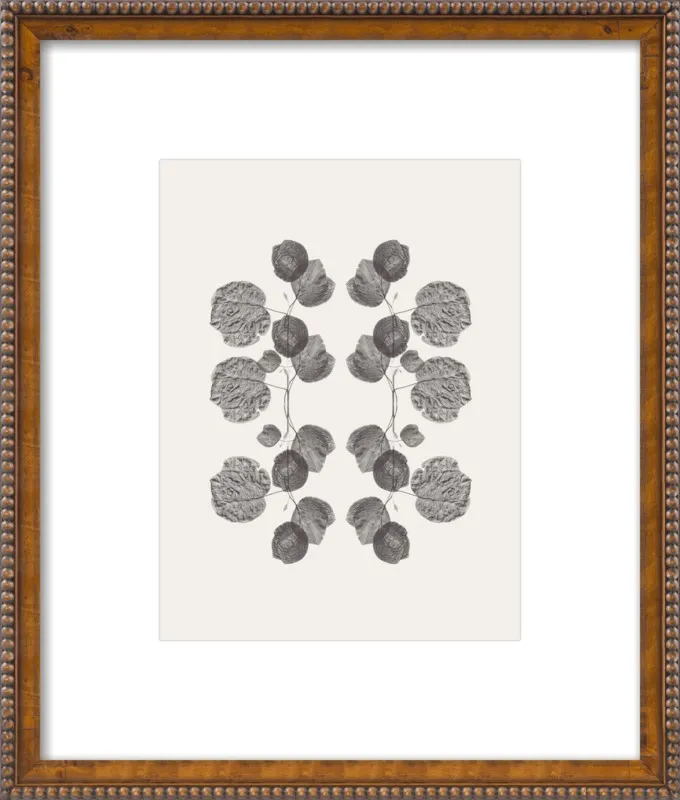 The Last Bougainvillea Rorschach by Corina Nika for Artfully Walls