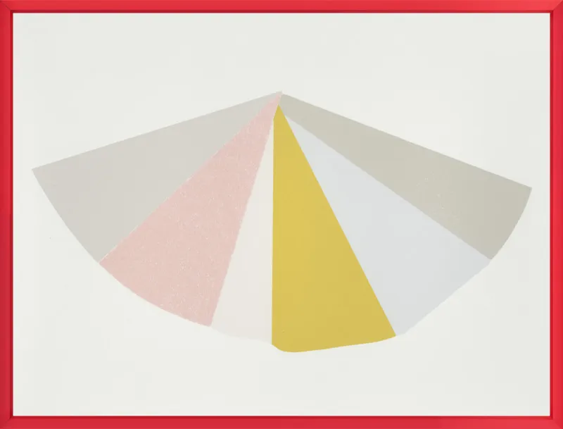 Folded II by Emma Lawrenson for Artfully Walls