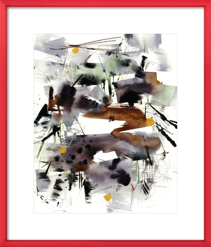untitled 02 by Shiho Whitehead for Artfully Walls