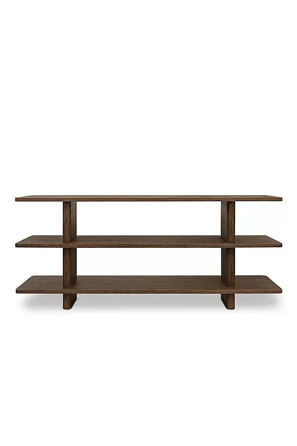 Casey Small Oak Bookcase