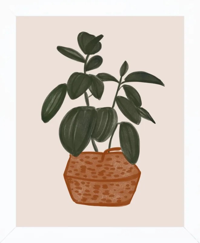 Potted Plant by Nancy Noreth for Artfully Walls