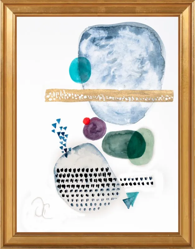 Under the sea by Victoria Gonzalez for Artfully Walls