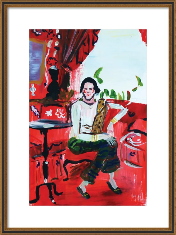 Diana Vreeland  by Marine de Quénetain  for Artfully Walls