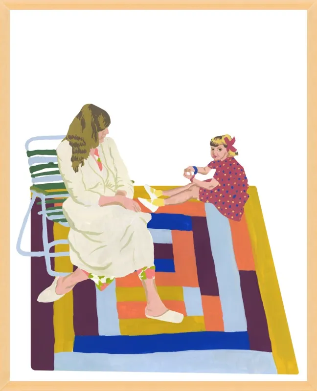 Play Time by Becky Bailey for Artfully Walls