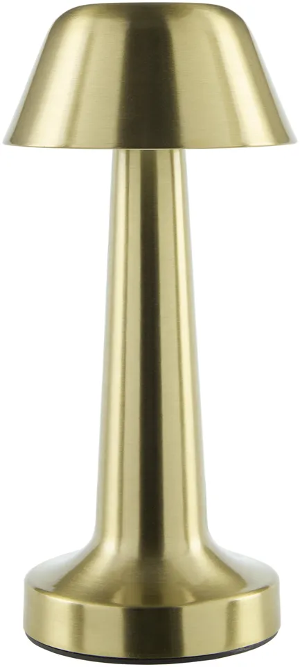 Furnas  Plated 9"H x 4"W x 4"D Accent Table Lamp