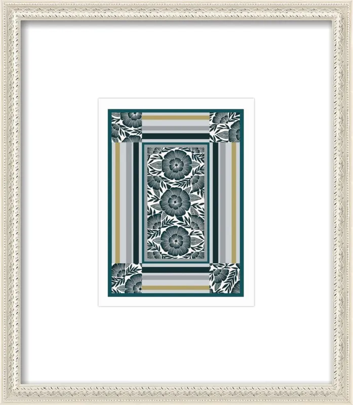 Botanical Frame 1 by Katharine Watson for Artfully Walls