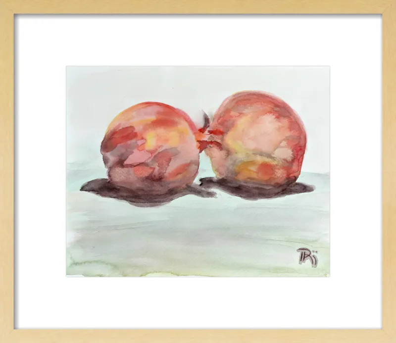 Breakfast for Two by Rita Keri for Artfully Walls