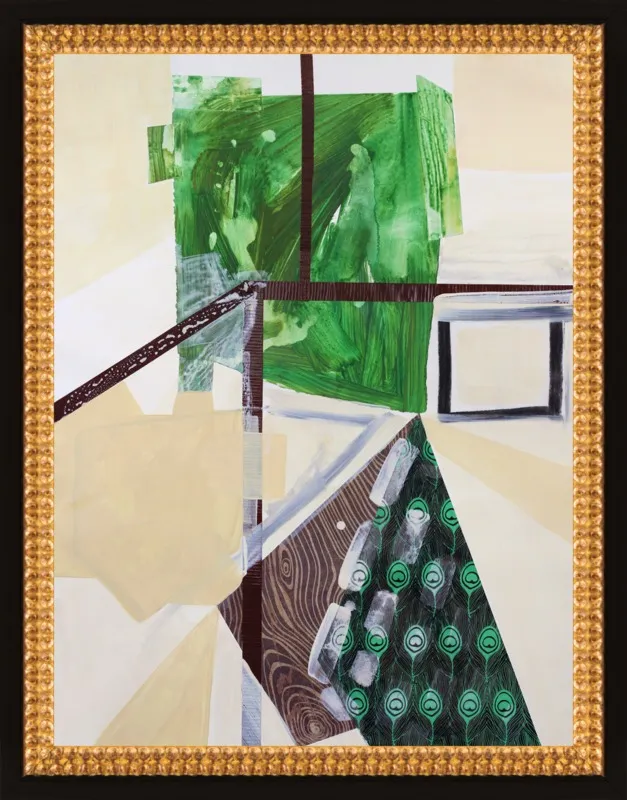 Abstract Study (trail map) by Pamela Staker for Artfully Walls