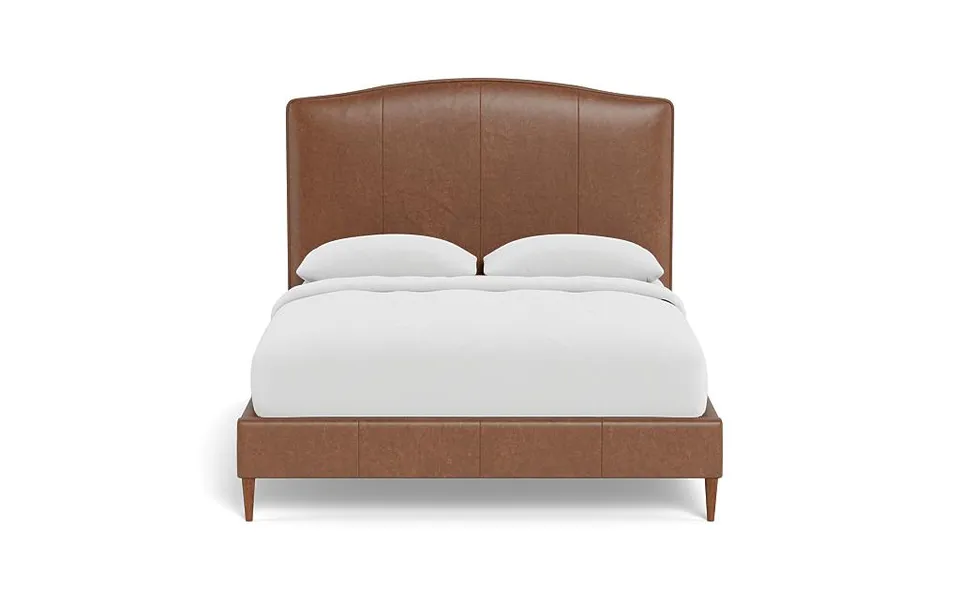 Celia Leather Upholstered Bed
