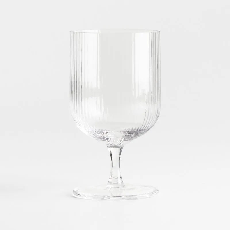 Symphony 10-Oz. Fluted All Purpose Wine Glass