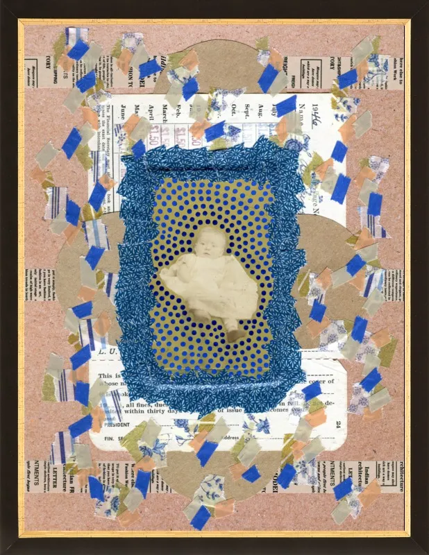 Blue awakening by Naomi Vona for Artfully Walls