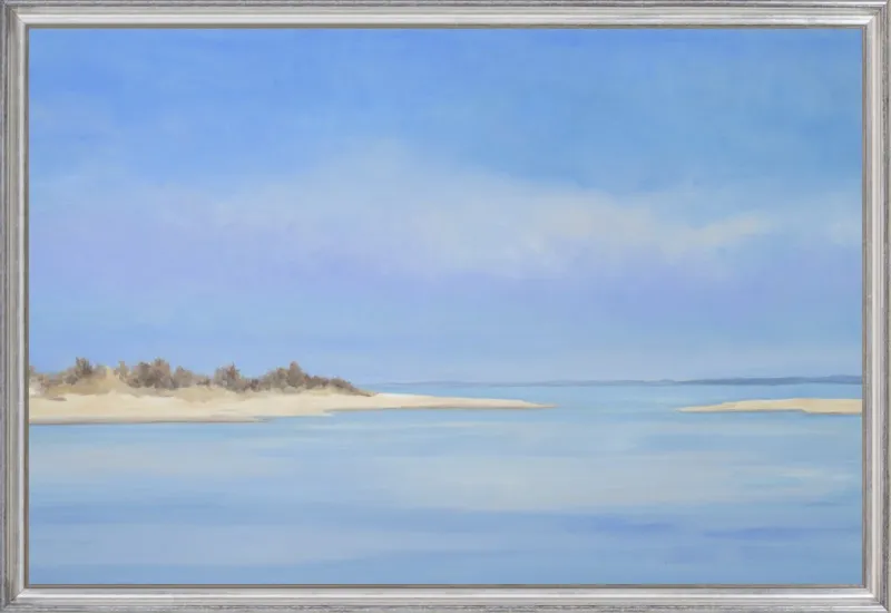 Blue Haze at the Point  by Casey Chalem Anderson for Artfully Walls