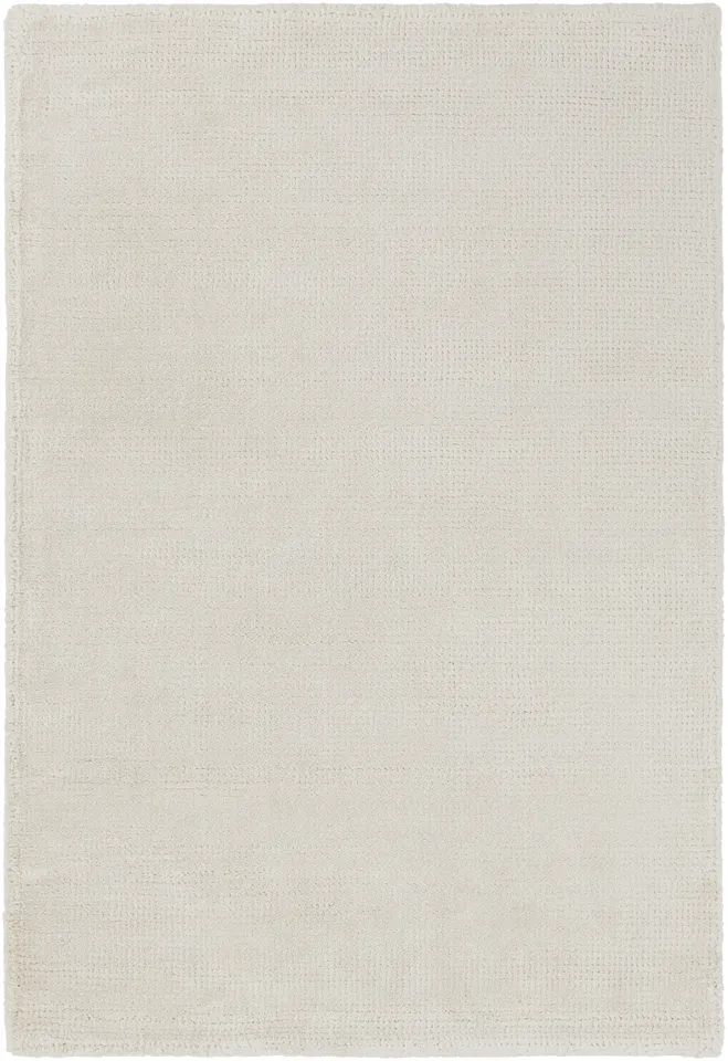 Aspen White Indoor 2' x 3' Handmade Rug