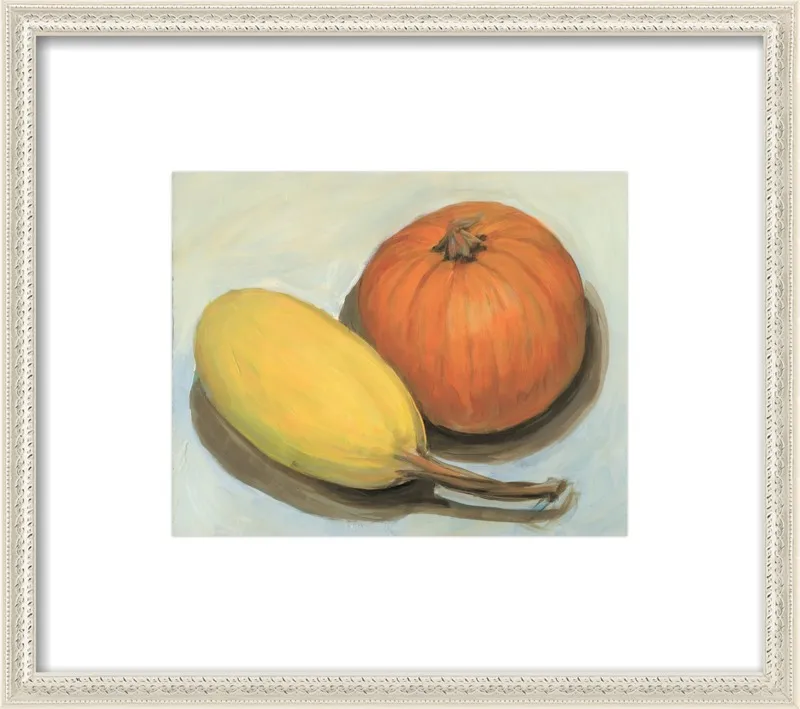 Pumpkin and Squash by Carrie Arnold for Artfully Walls