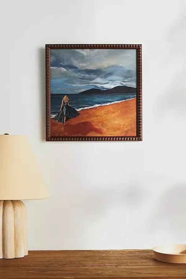 And So She Walked Away Wall Art