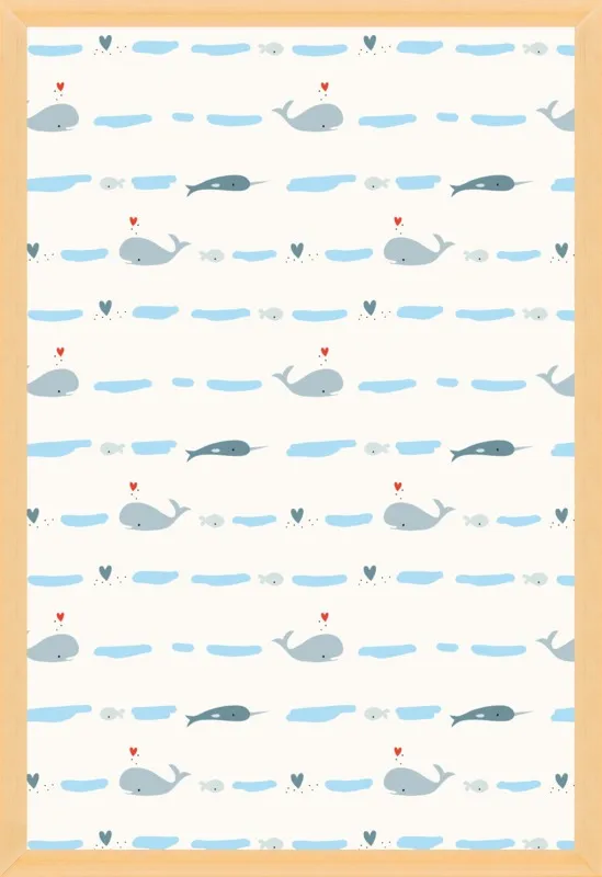 Seaside by Sarah Betz - Little Cube for Artfully Walls