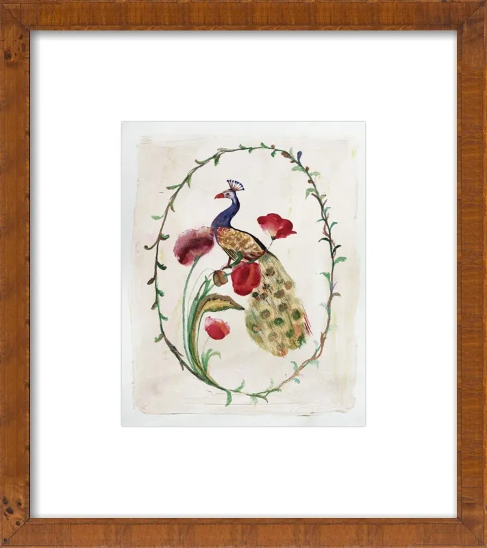 Peacock by Ruti Shaashua for Artfully Walls
