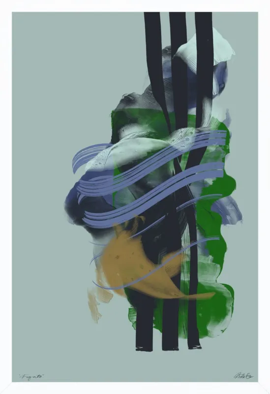 Fugato by Reeta Ek for Artfully Walls