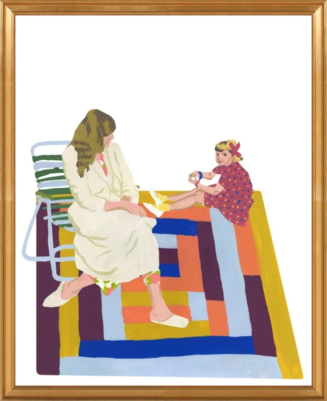 Play Time by Becky Bailey for Artfully Walls