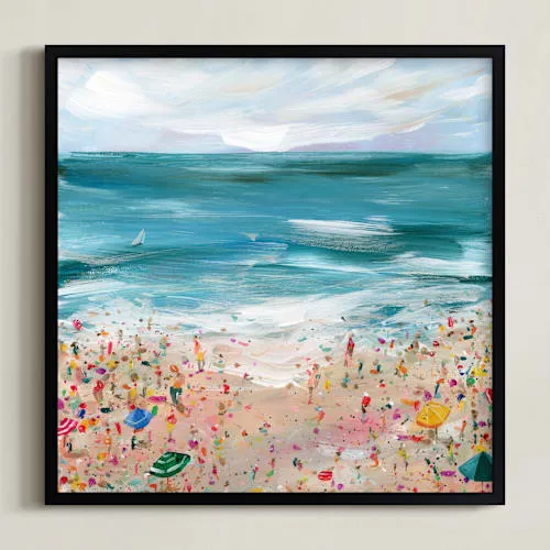 Everyone Had The Same Idea Open Edition Fine Art Print