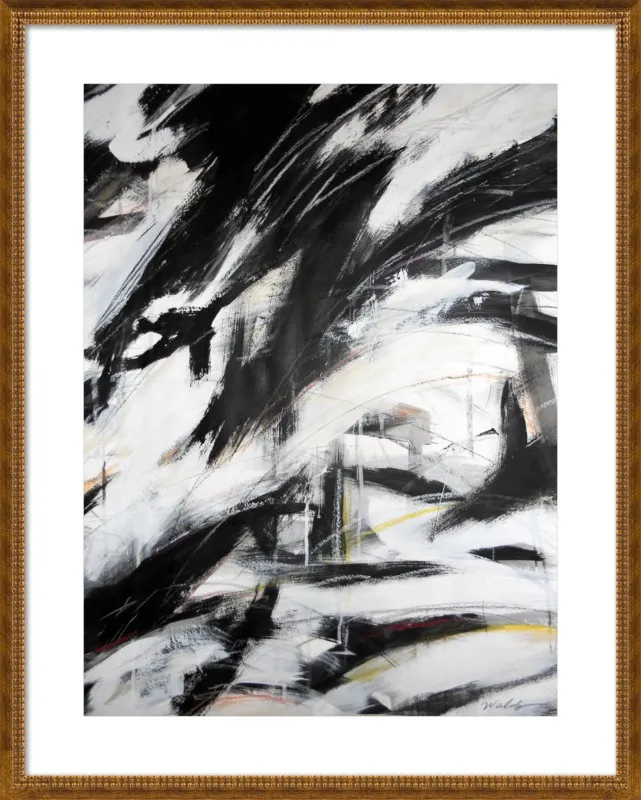 After Kline II - 10/21/2011 by Kurt Waldo for Artfully Walls