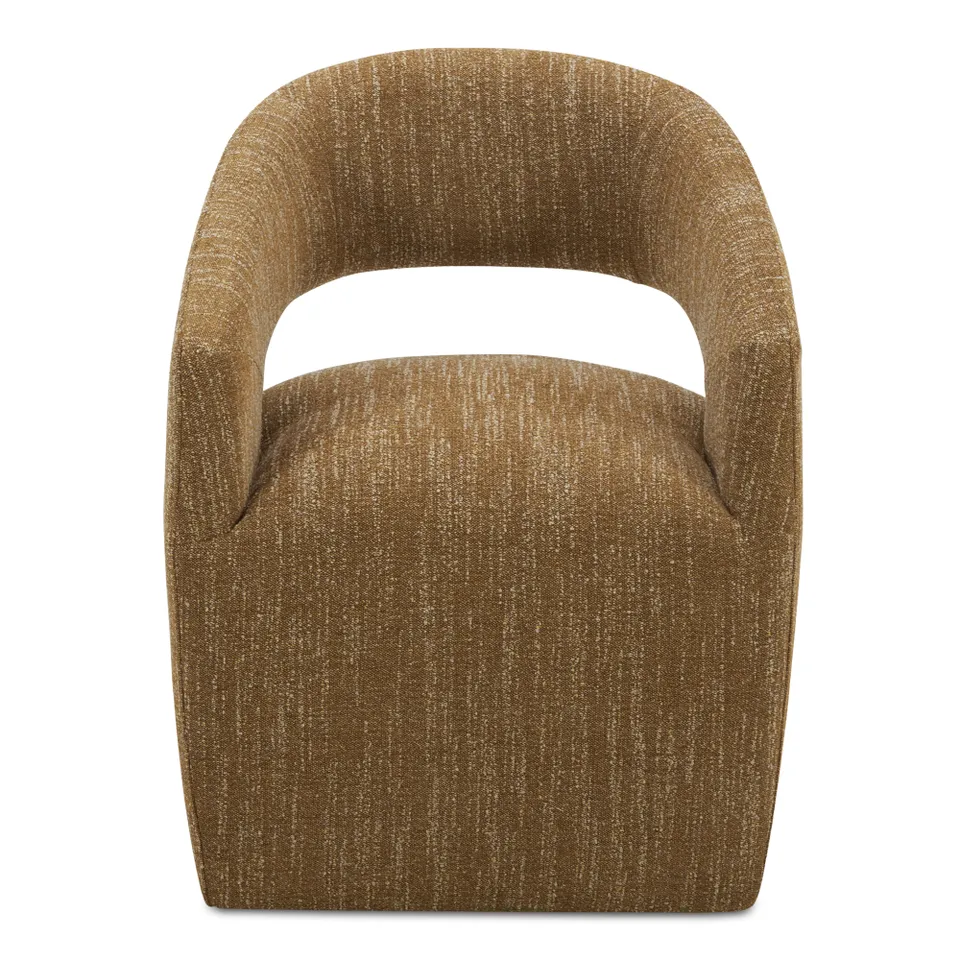 Barrow Rolling Dining Chair