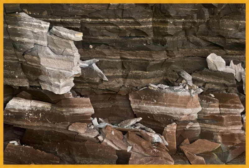 Shale by Jon Kopacz for Artfully Walls